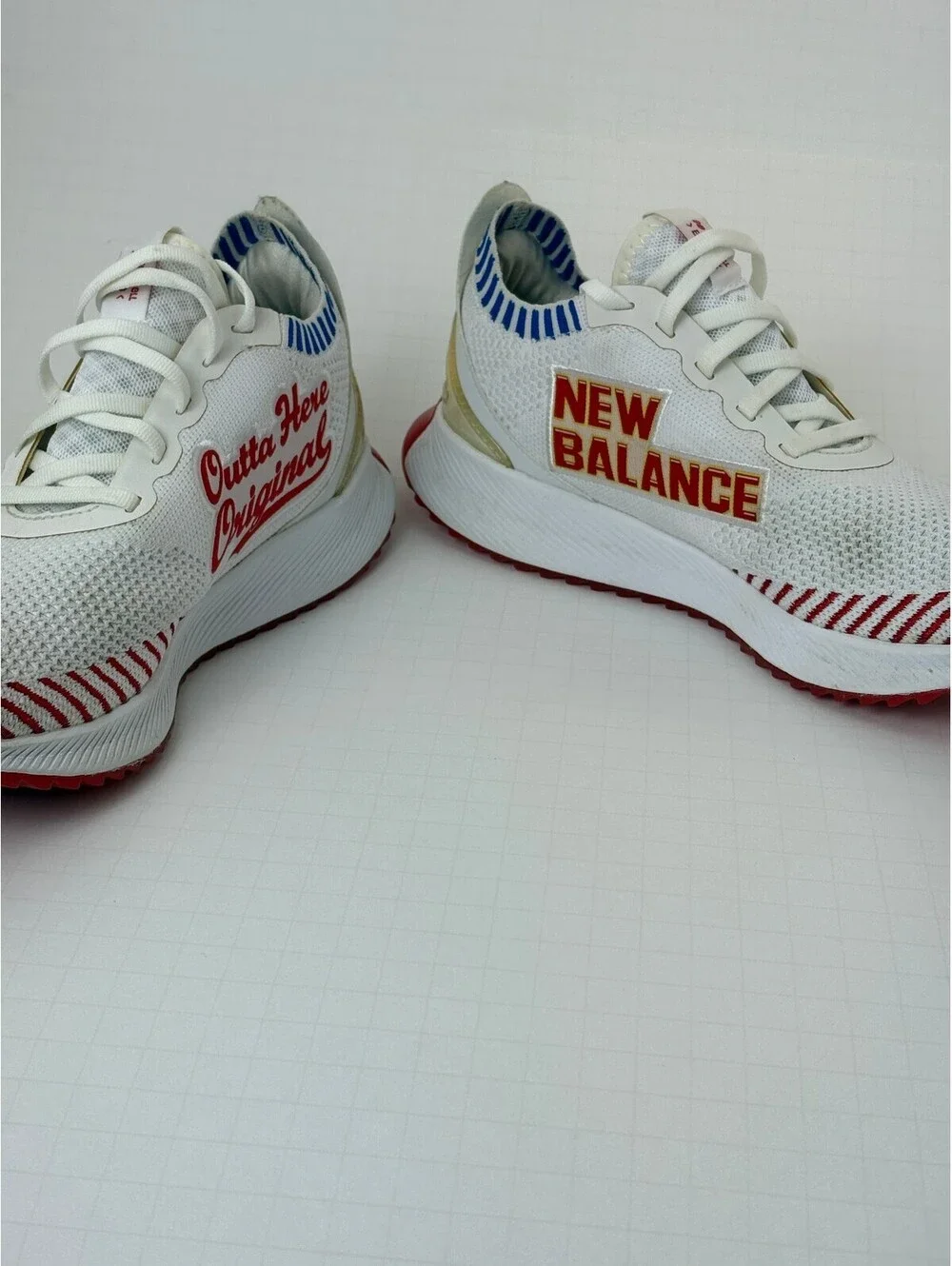 Big League Chew New Balance FuelCell Echo Outta Here Original Size 9.5 US Men's